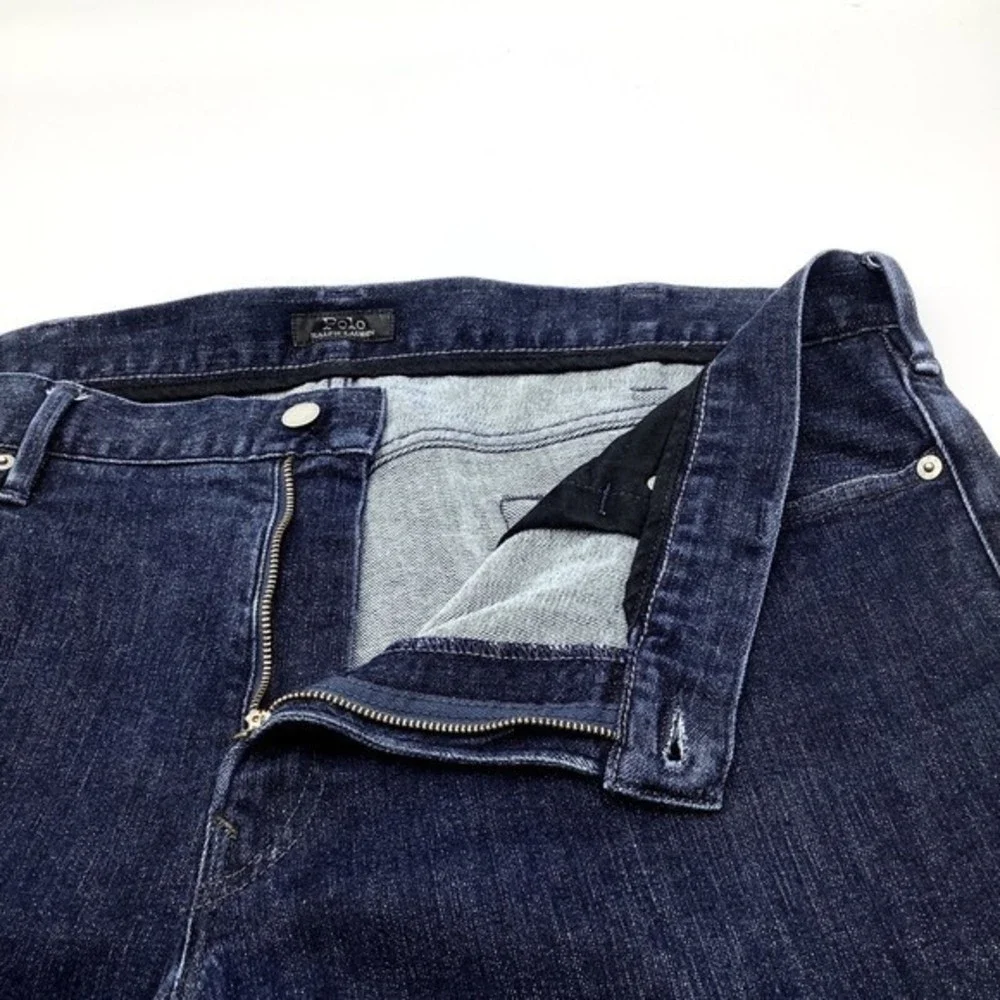 Polo Ralph‎ Lauren Mens Jeans Dark Blue Size 40 x 30